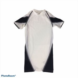 Under Armour Compression Black & White Shirt Sz XS